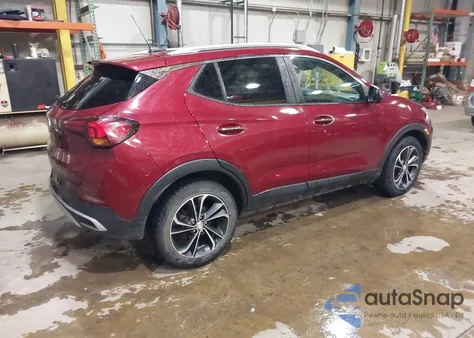 2021 Buick Encore Gx Fwd Select из США, поврежденный, VIN KL4MMDS20MB121871